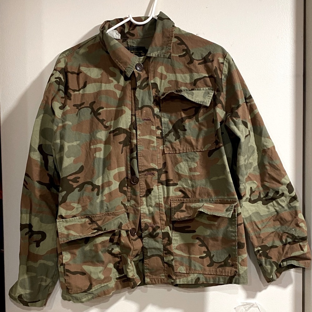 Women’s Medium Camo Jacket